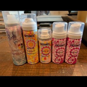 Amika & Pureology Dry Shampoo